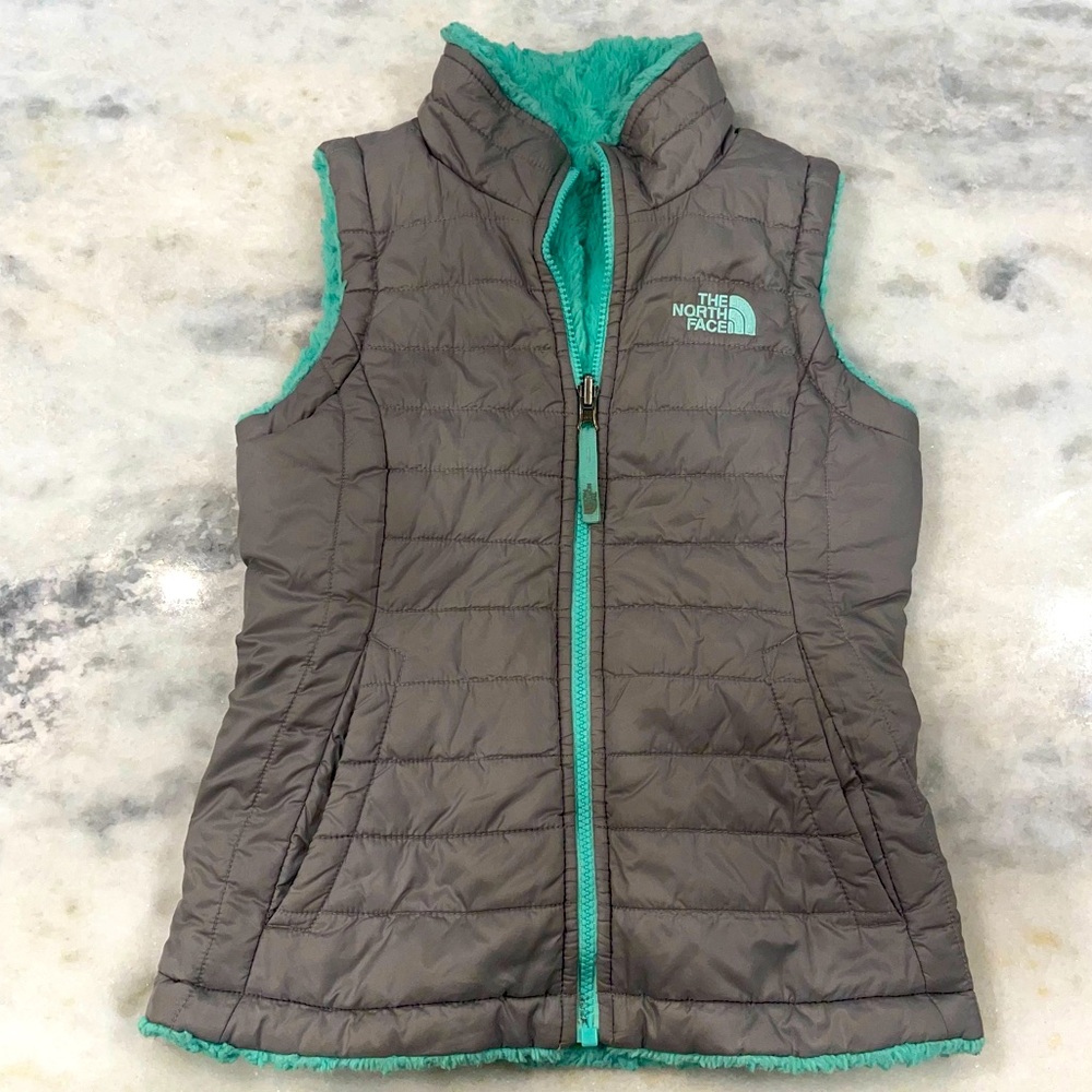 The North Face Zip Up Vest 7/8